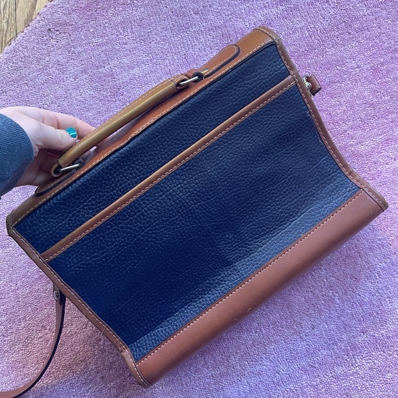 Vintage Dooney & bourke Messenger bag - Picture 3 of 5